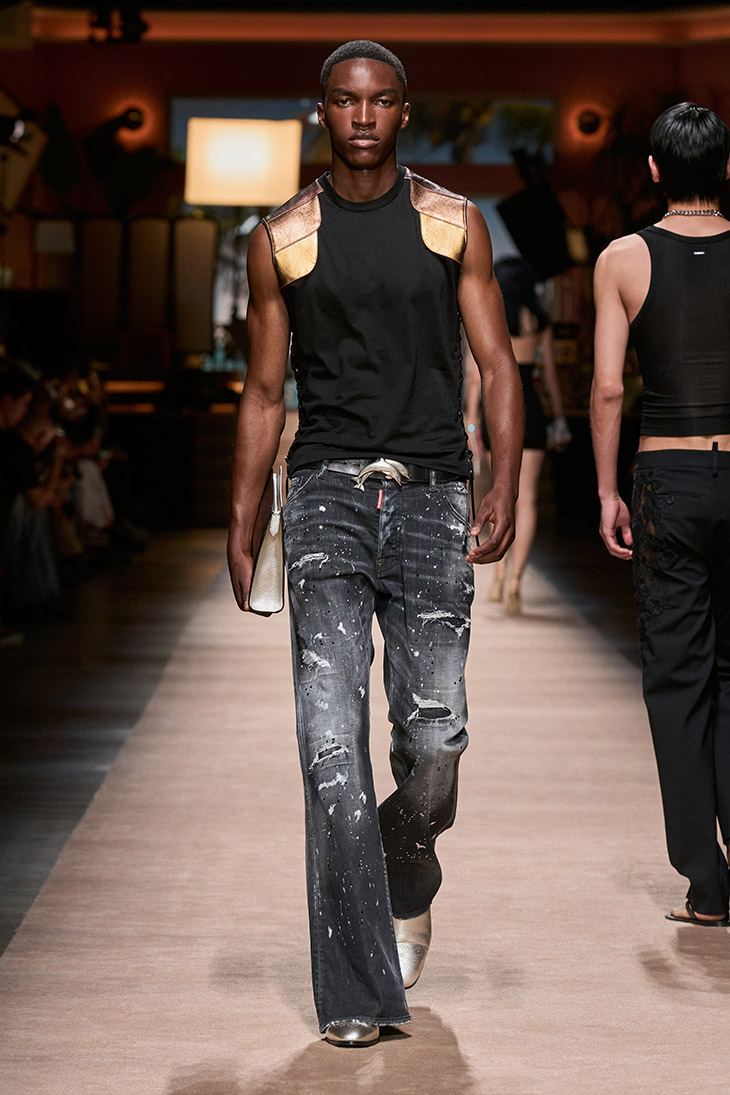 DSQUARED2 Spring Summer 2024 Collection