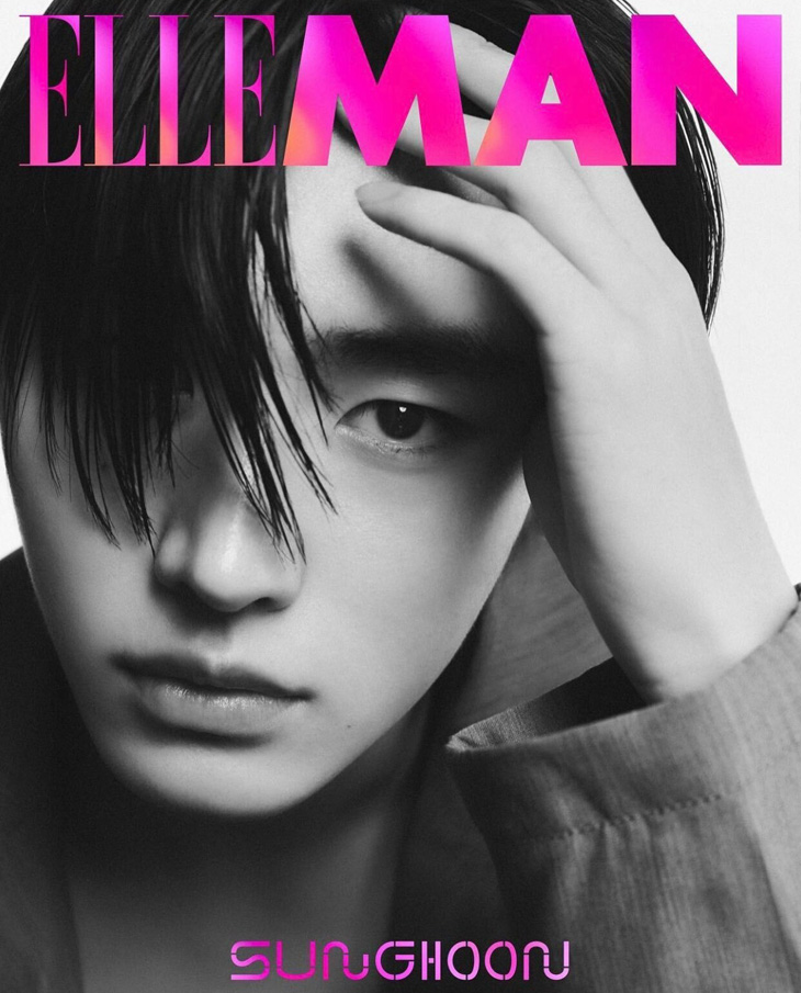 ENHYPEN Covers ELLE MAN Korea June 2023 Issue