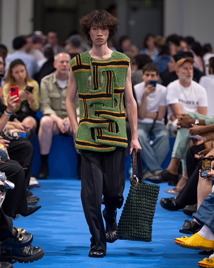 JW Anderson Menswear Fashion Show Collection Spring Summer 2023