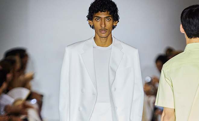 Streetwear Designer and Model Mohamed Hassan Debuted at Louis Vuitton
