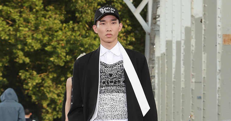 Kenzo Homme Menswear Fashion Show, Collection Fall Winter 2014