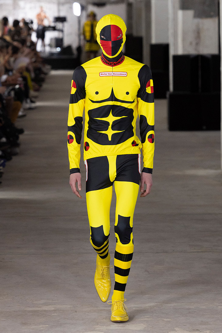 Walter Van Beirendonck AW21 'FUTURE PROOF' Collection + Drawings — KNOTORYUS