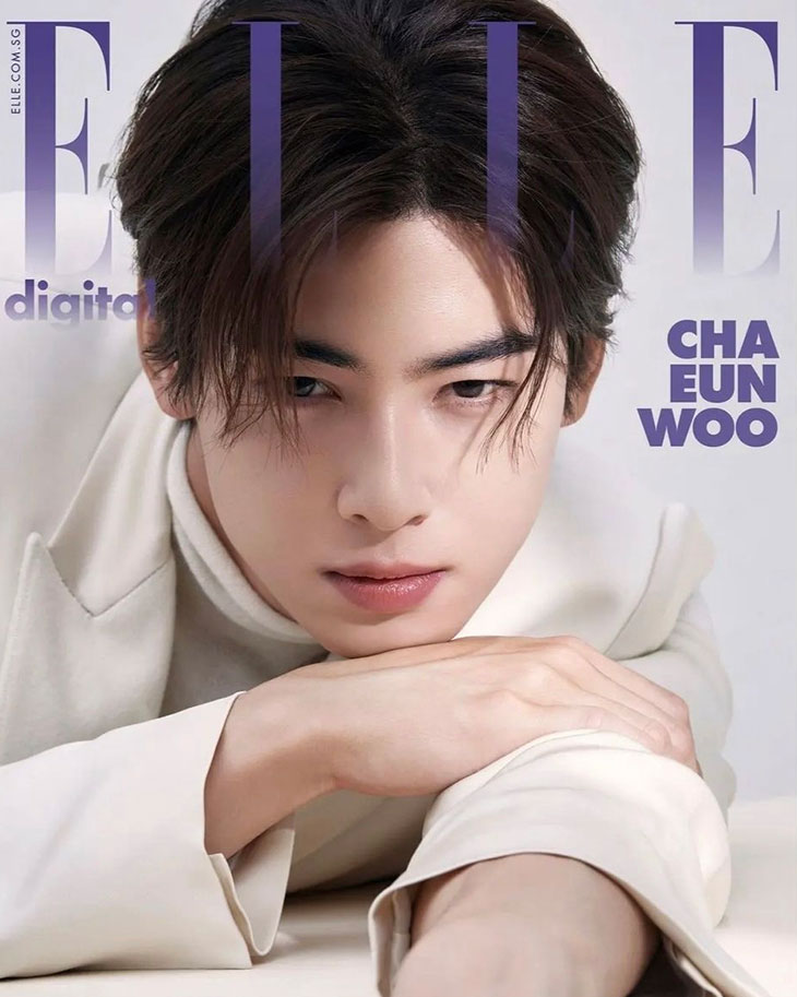 In Photos Cha EunWoo of Astros most stylish outfits  Tatler Asia