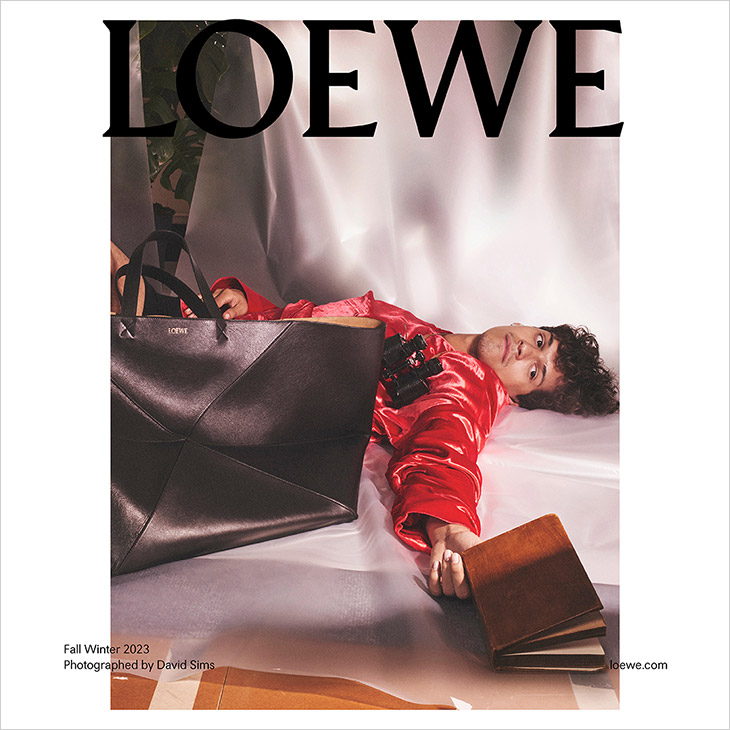 LOEWE on X: LOEWE Fall Winter 2022 in W Magazine Photography