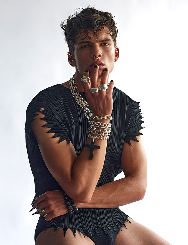 MMSCENE STYLE STORIES: Wild Side by Norbert Zsolyomi