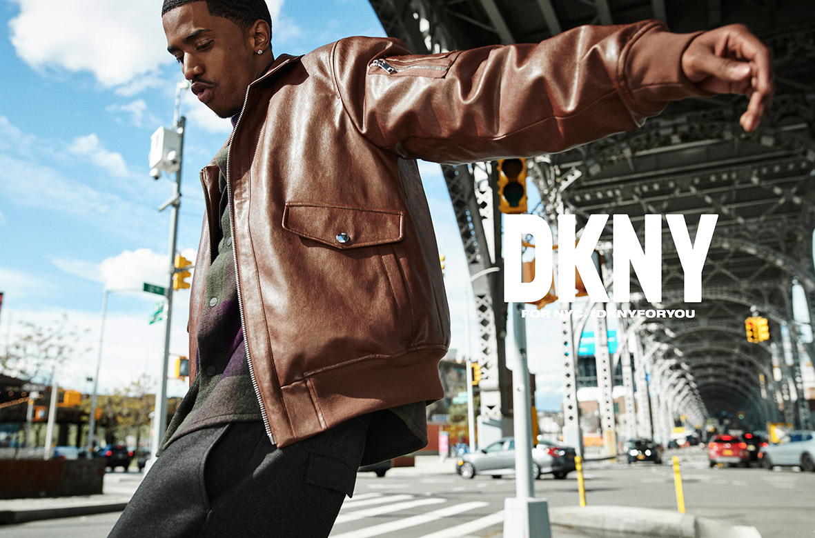 DKNY Puffer Jacket Size Women's Medium Black Used Coat – Replays Sports  Exchange