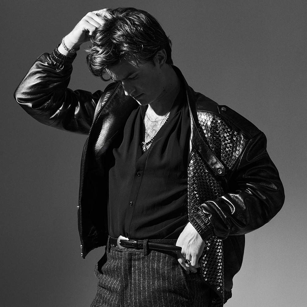 The GQ+A: Talking Leather Jackets with Louis W. Designer Louis Wong