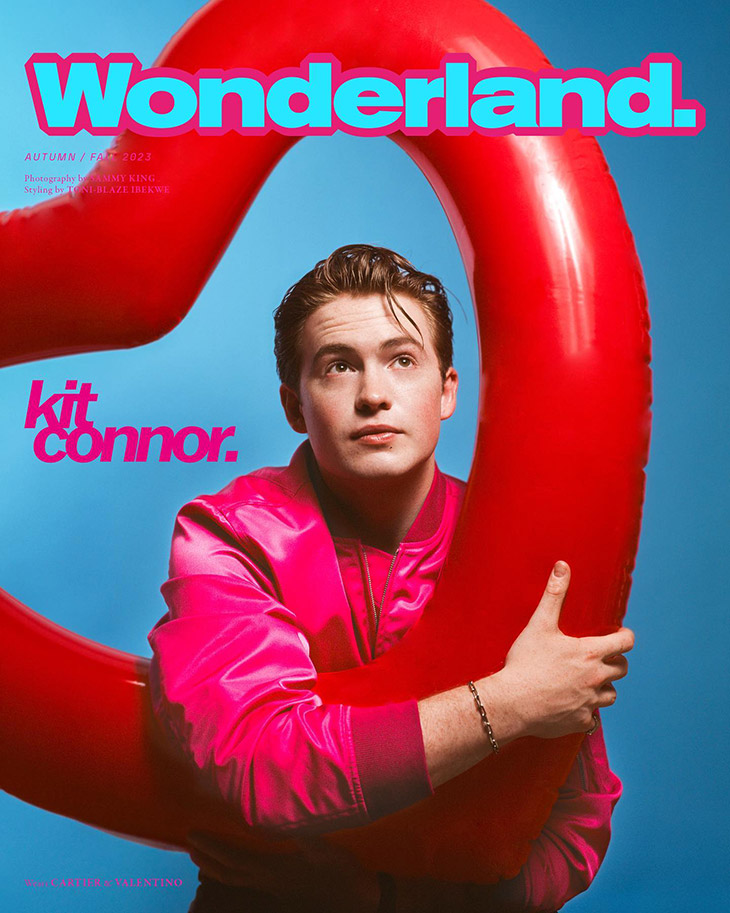 Michael B Jordan Covers The Autumn 2020 issue Of Wonderland