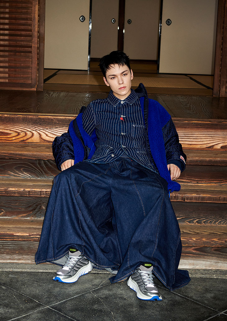 Some standout outerwear from Nigo for Kenzo over the past few