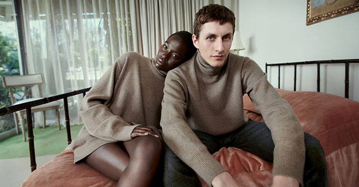 Loro Piana  Autumn Winter 2023 Cocooning Collection