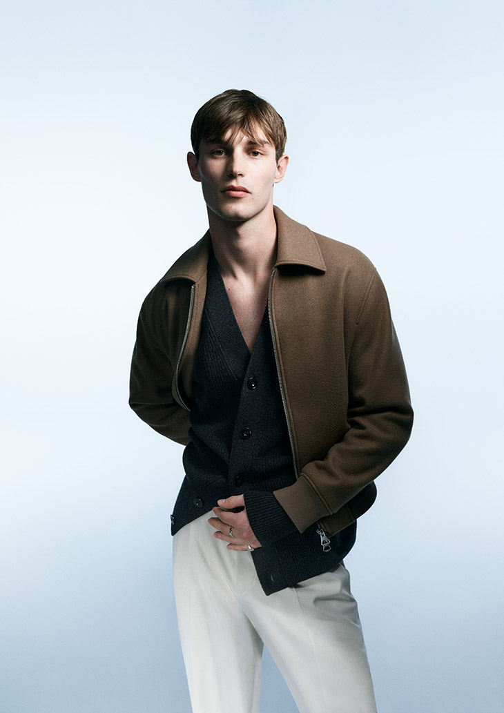 Pullover von H&M Studio A/W 2014 und Louis Vuitton Speedy