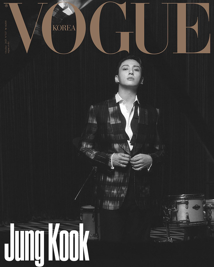 BTS's Jimin stuns in April cover of Vogue Korea