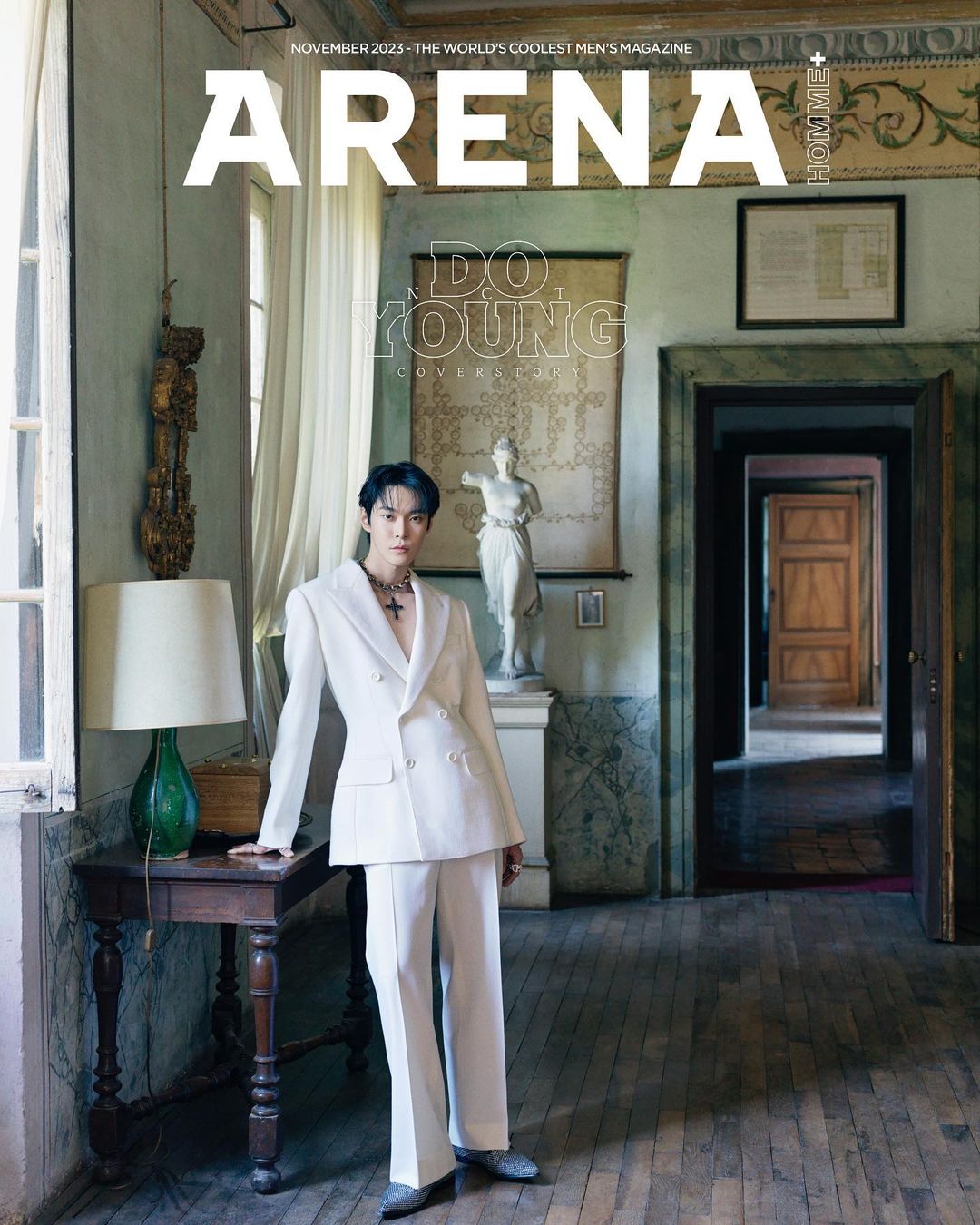 Park Bo Gum Goes Fashionable On 'Arena Homme