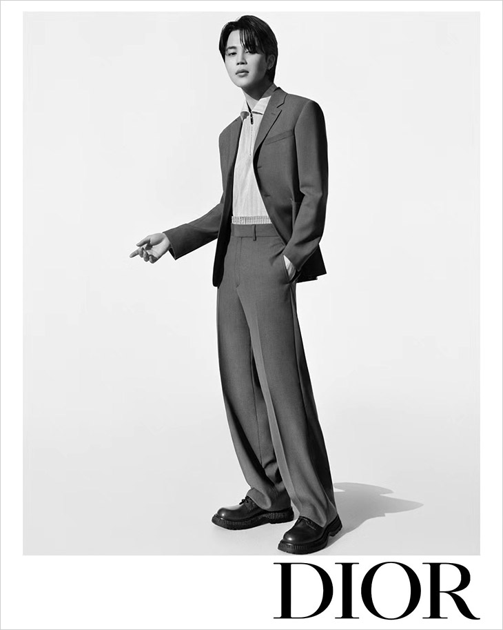 BTS' Jimin Takes Center Stage in Dior Men's Spring 2024 Campaign