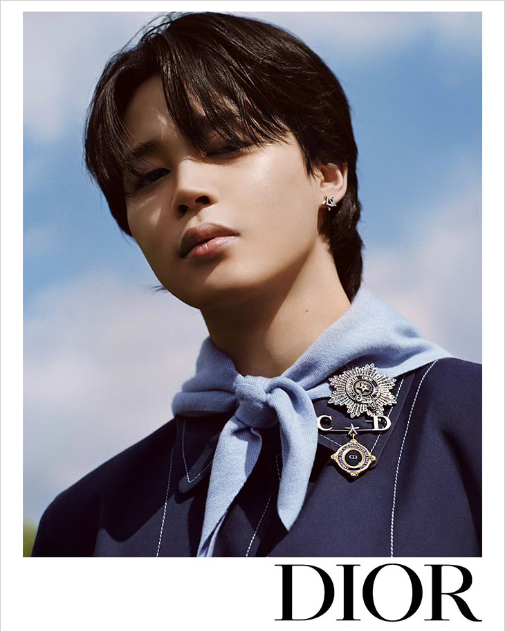 Dior - See our newly-announced global ambassador JIMIN