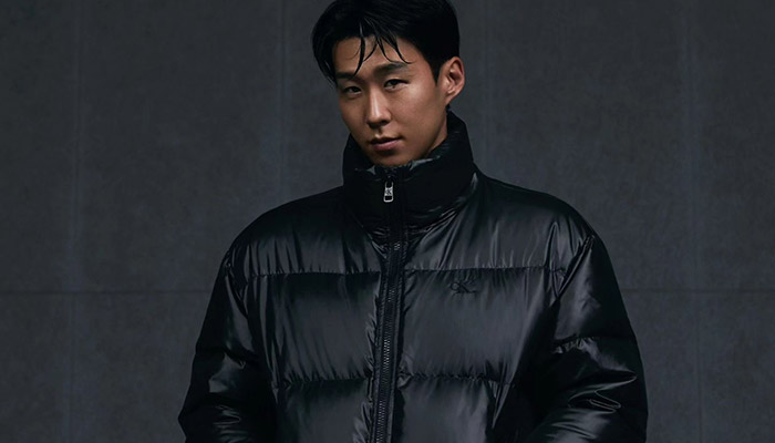 Son Heung-Min is the Face of Calvin Klein Fall 2023 Collection