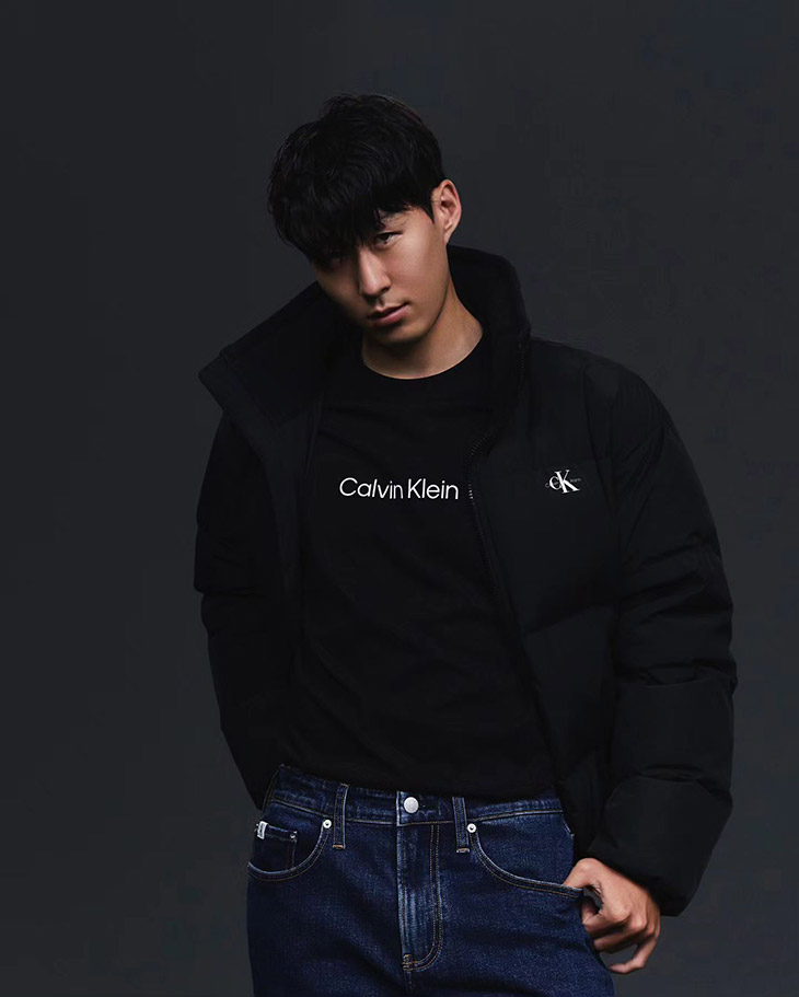 Son Heung-Min Becomes Calvin Klein Brand Ambassador