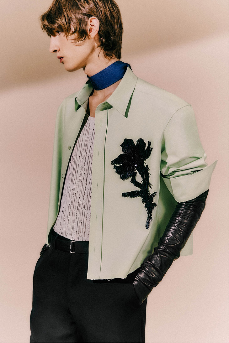 Cha Eun-woo Brings Sheer Power to Dior's Spring Summer 2024 Fashion Show -  EnVi Media