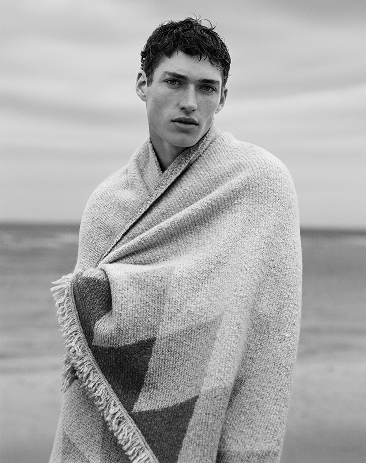 Arthur Gosse by David Sims for Z Zegna Fall/Winter 2013/2014 Campaign