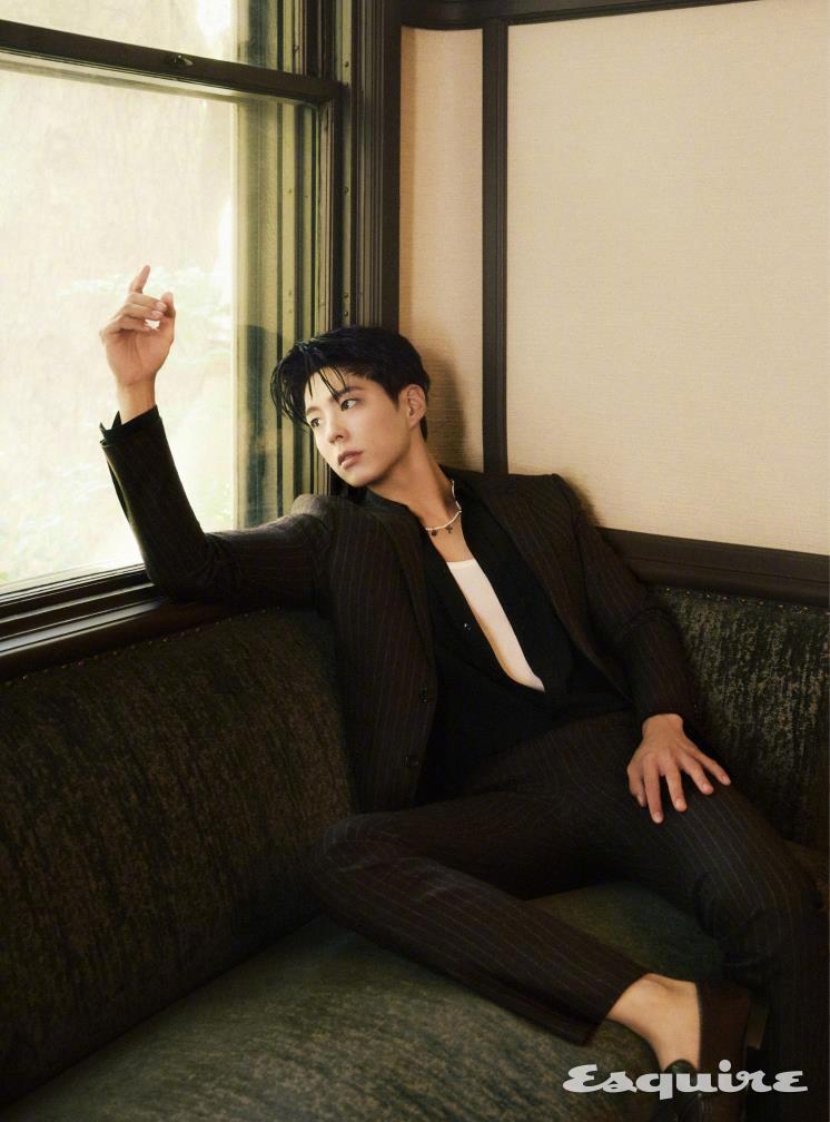 Special Project: Park Bo Gum's Music Bank Fashion 2015 – Eukybear