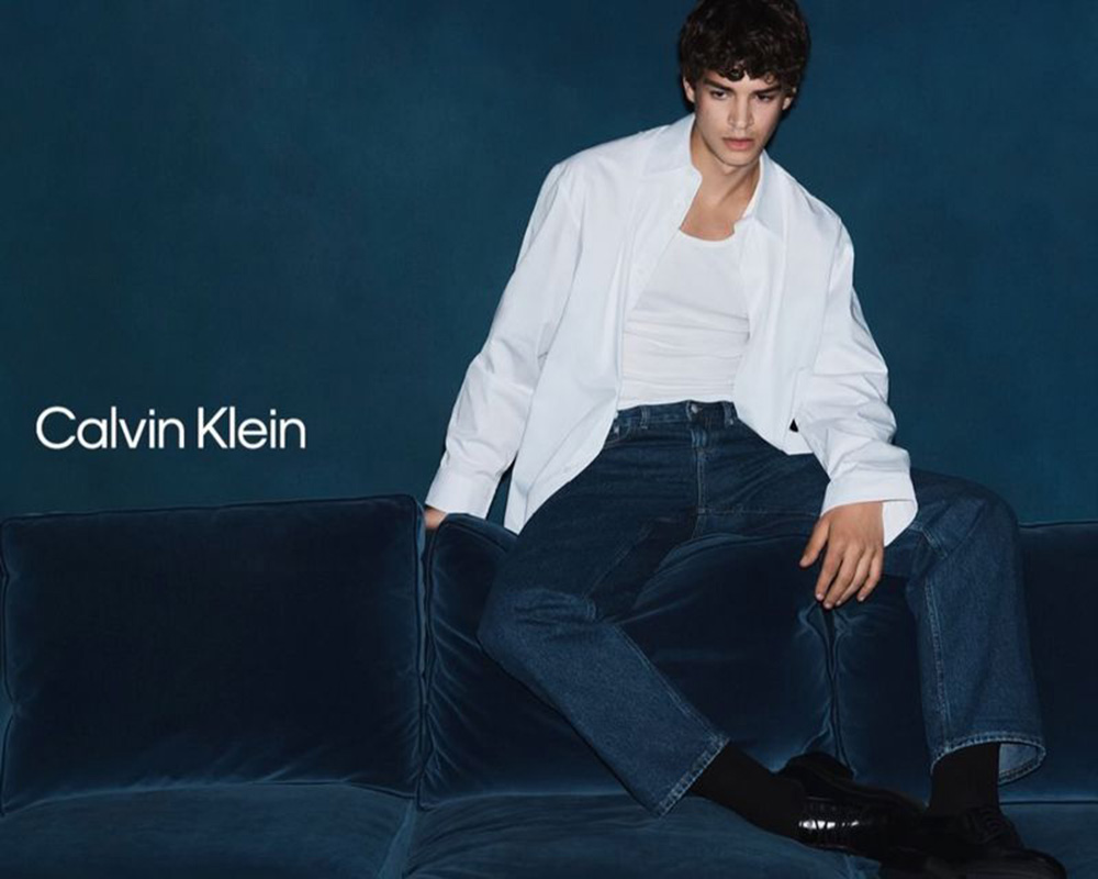 Ronald Dadey & Andreas Athanasopoulos Take Calvin Klein Denim