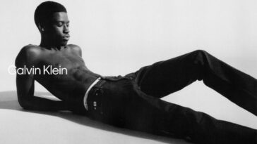 Brandon Flynn is the Face of Calvin Klein Holiday 2023 Collection
