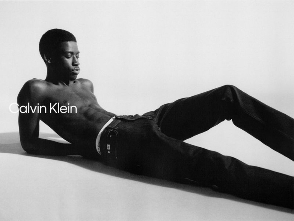 Ronald Dadey & Andreas Athanasopoulos Take Calvin Klein Denim - Male Model  Scene