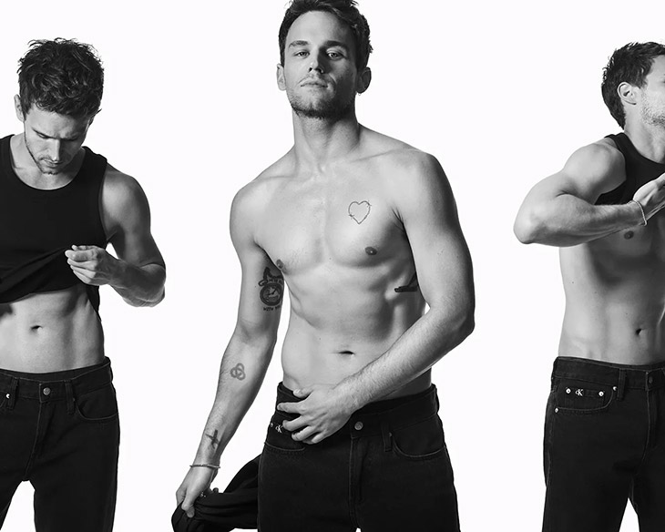 Calvin Klein Underwear: Tobias Sorensen Poses for New Images – The