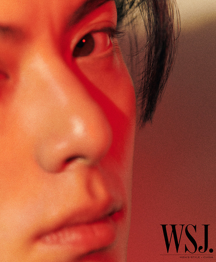 Blog World China May 2023 Dylan Wang Hedi Magazine + Official Poster