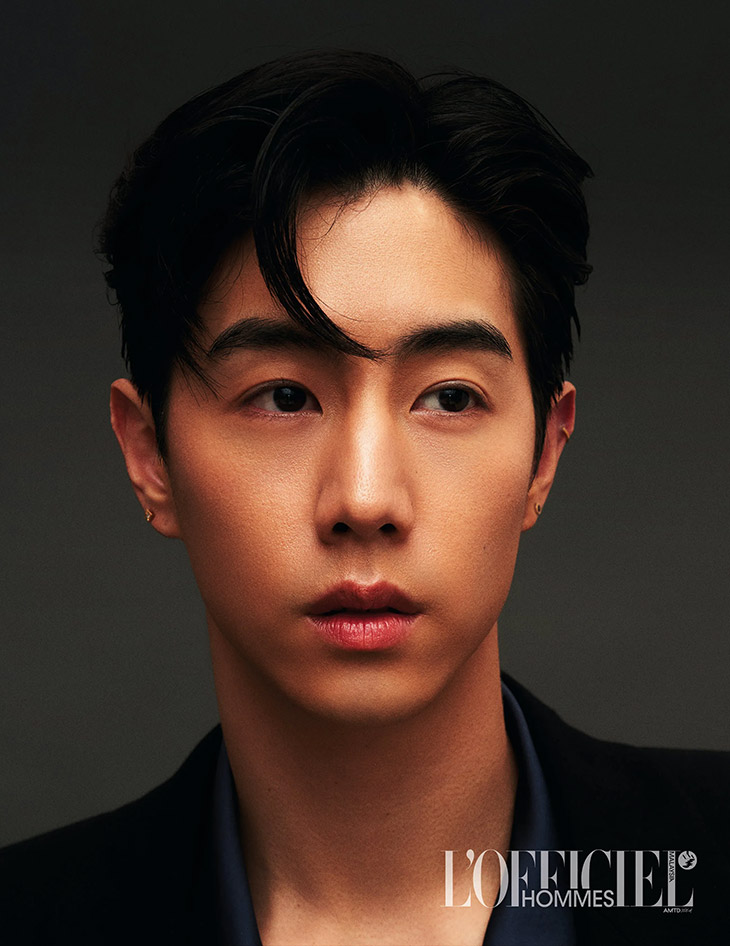 Mark Tuan Models Saint Laurent for L'Officiel Hommes Malaysia