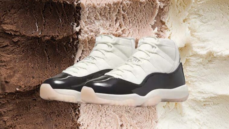 Exclusive Limited Edition Luxury Burberry Air Jordan 11 Sneakers