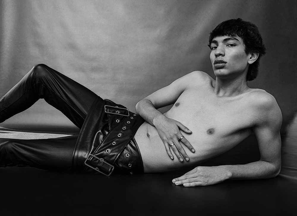 JIMMY ROD by Ferran Casanova for MMSCENE Portraits