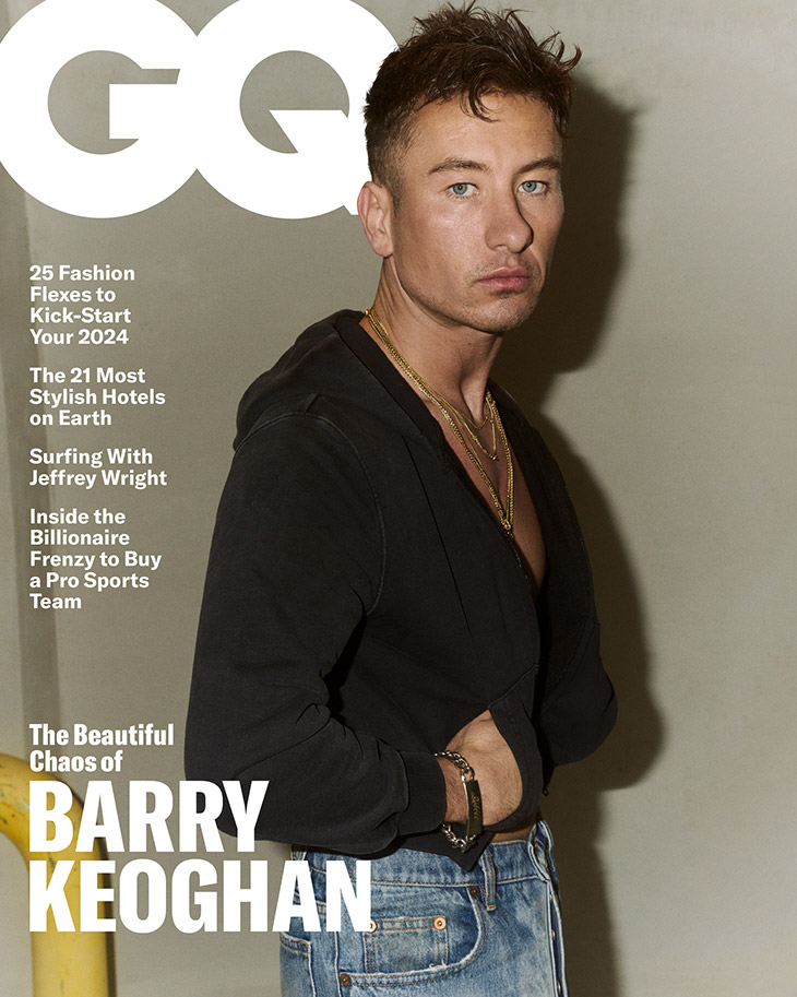Barry Keoghan is the Cover Star of GQ February 2023 Issue
