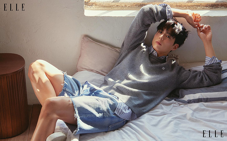 Park Bo Gum is the Cover Star of Elle Thailand January 2023 Issue