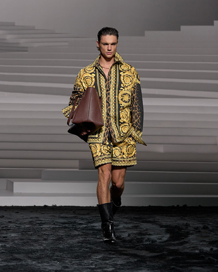 Versace Fall Winter 2024 Collection