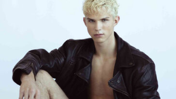 Troye Sivan & Nathan McGuire Model Calvin Klein Pride '23 Looks