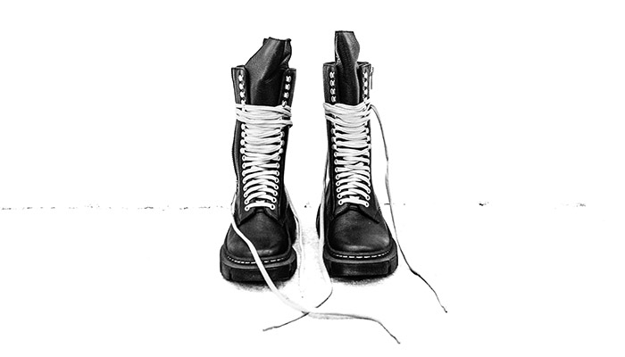 Elevating the Avant Garde Dr. Martens x Rick Owens Second Drop