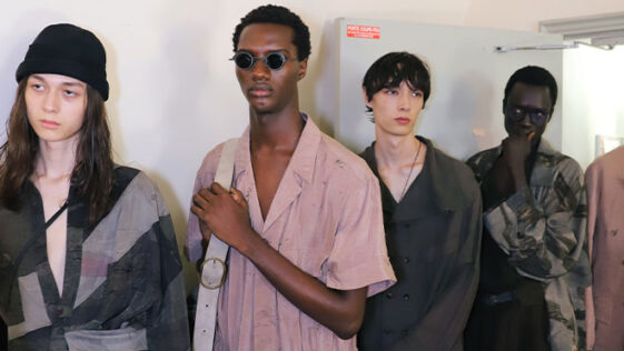 MFW Backstage: No.21 Fall Winter 2019.20 Show