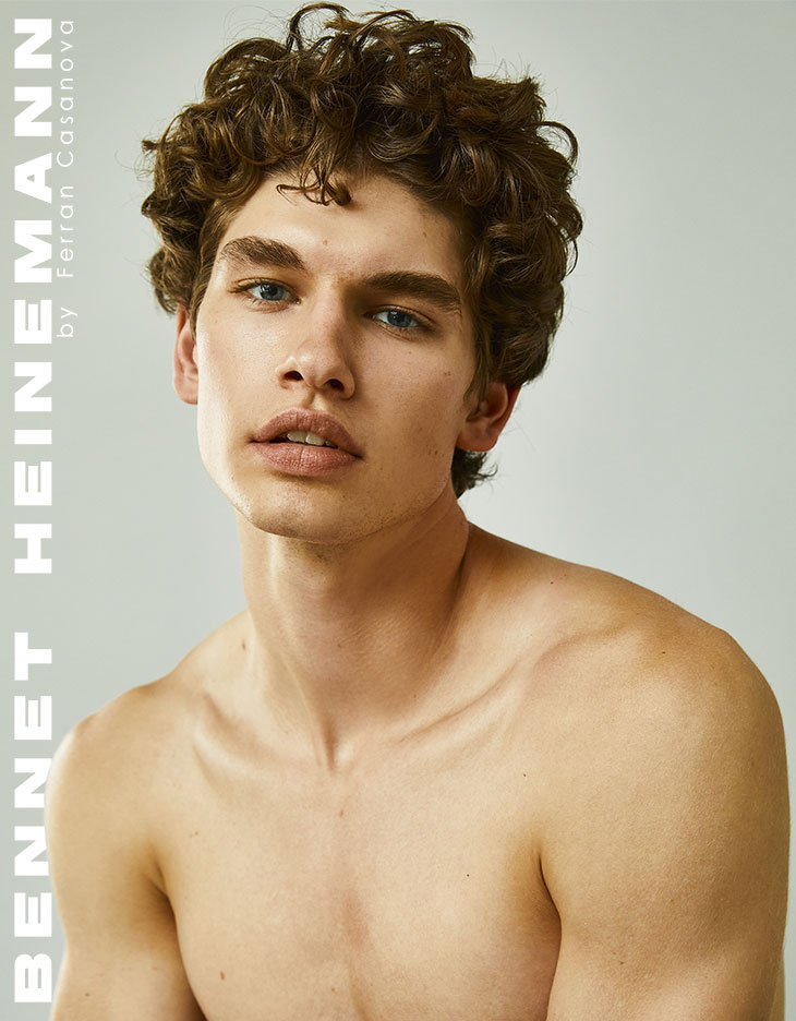 MMSCENE PORTRAITS: Bennet Heinemann by Ferran Casanova